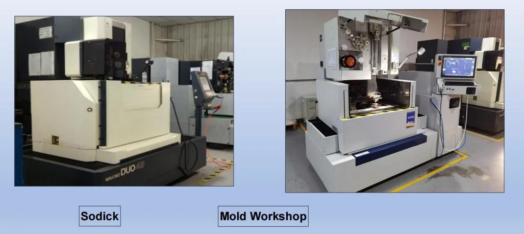 Continuous Stamping Dies Mold Research and Development Design and Manufacturing