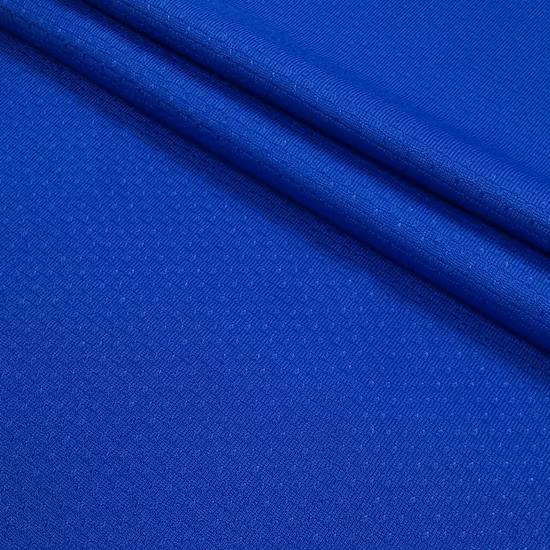 China Factory Popular Solid Color Custom Spandex Polyester Rib Fabric Knitted Fabric Breathable Soft Comfortable for T-Shirt