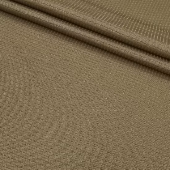 China Factory Popular Solid Color Custom Spandex Polyester Rib Fabric Knitted Fabric Breathable Soft Comfortable for T-Shirt