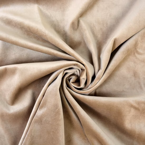 Home Texitle 100% Poliéster Matt Velvet Estofamento Móveis Sofá Tecido