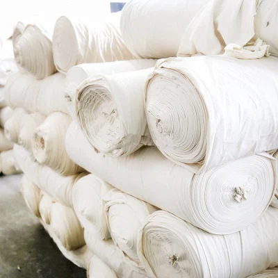 Lençóis e travesseiros de tecido de musselina 100% algodão barato de fábrica