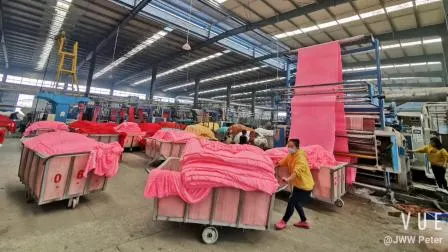 Tecido de pelúcia de pele de coelho artificial para cães de brinquedo