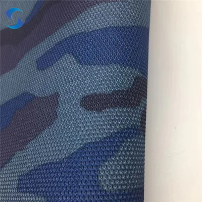 Preço por metro de tecido jacquard com estampa de camuflagem poliéster 840d tecido Oxford personalizado
